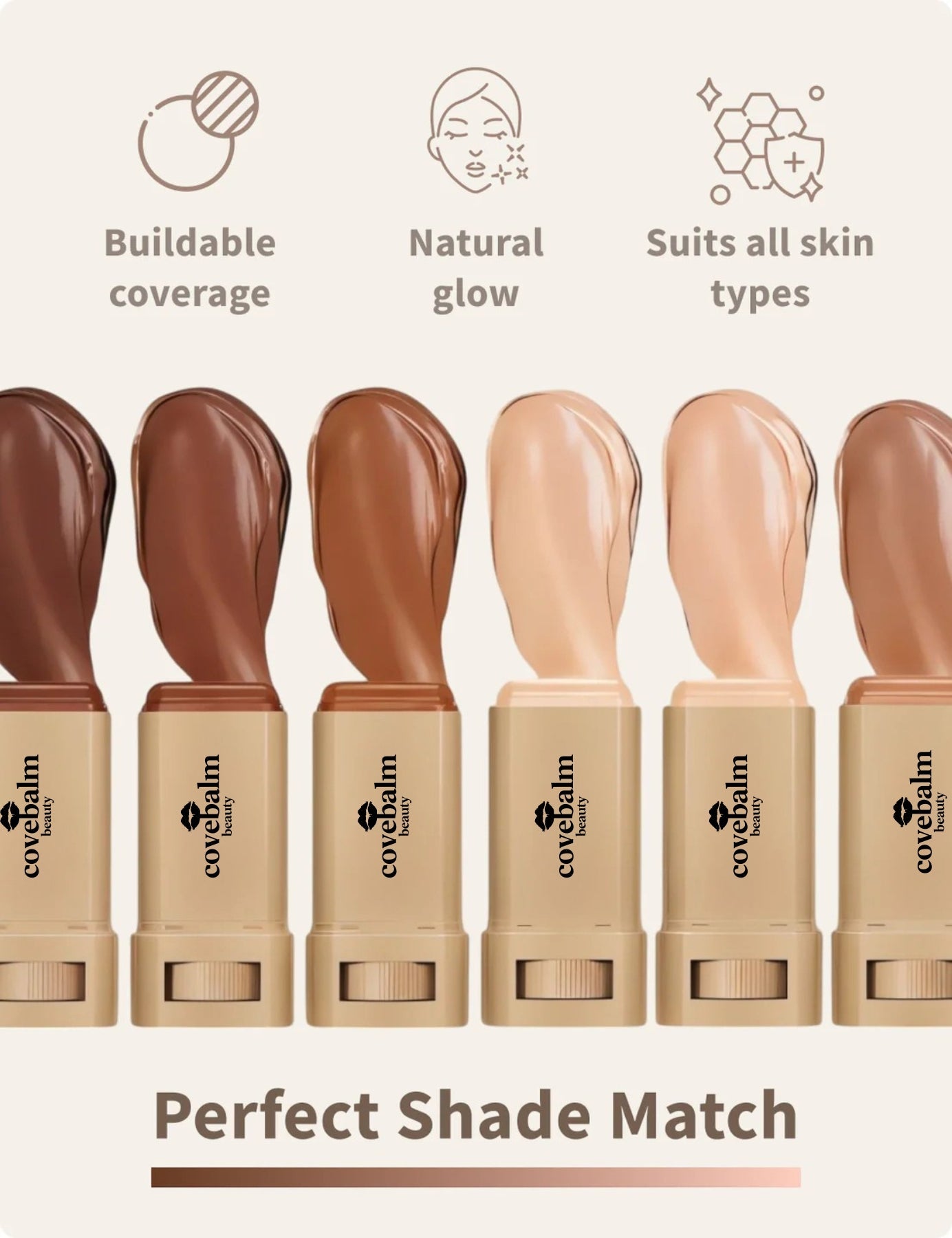 CoveBalm Serum Skin Tint Balm