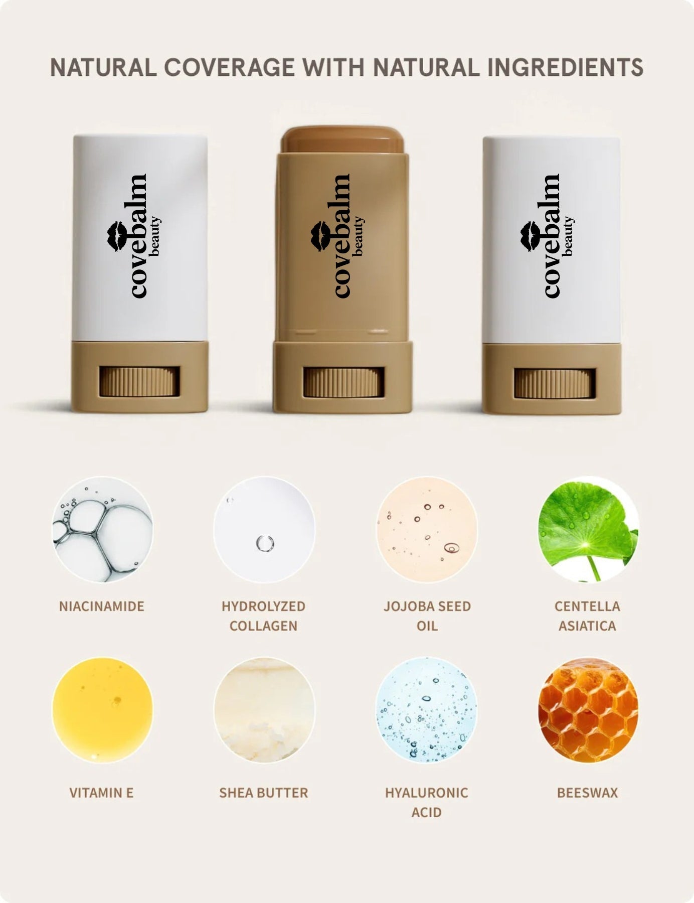 CoveBalm Serum Skin Tint Balm