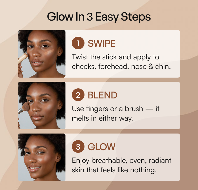 Cove Serum Boosted Skin Tint Balm